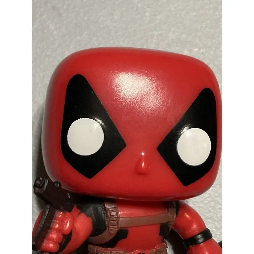 2012 Funko POP! Marvel: Deadpool Vinyl Bobble-Head‎ #20 No Box Loose Figure